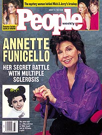 Annette Funicello People's Magazine