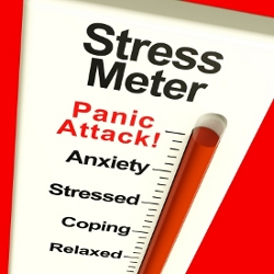 Stress meter