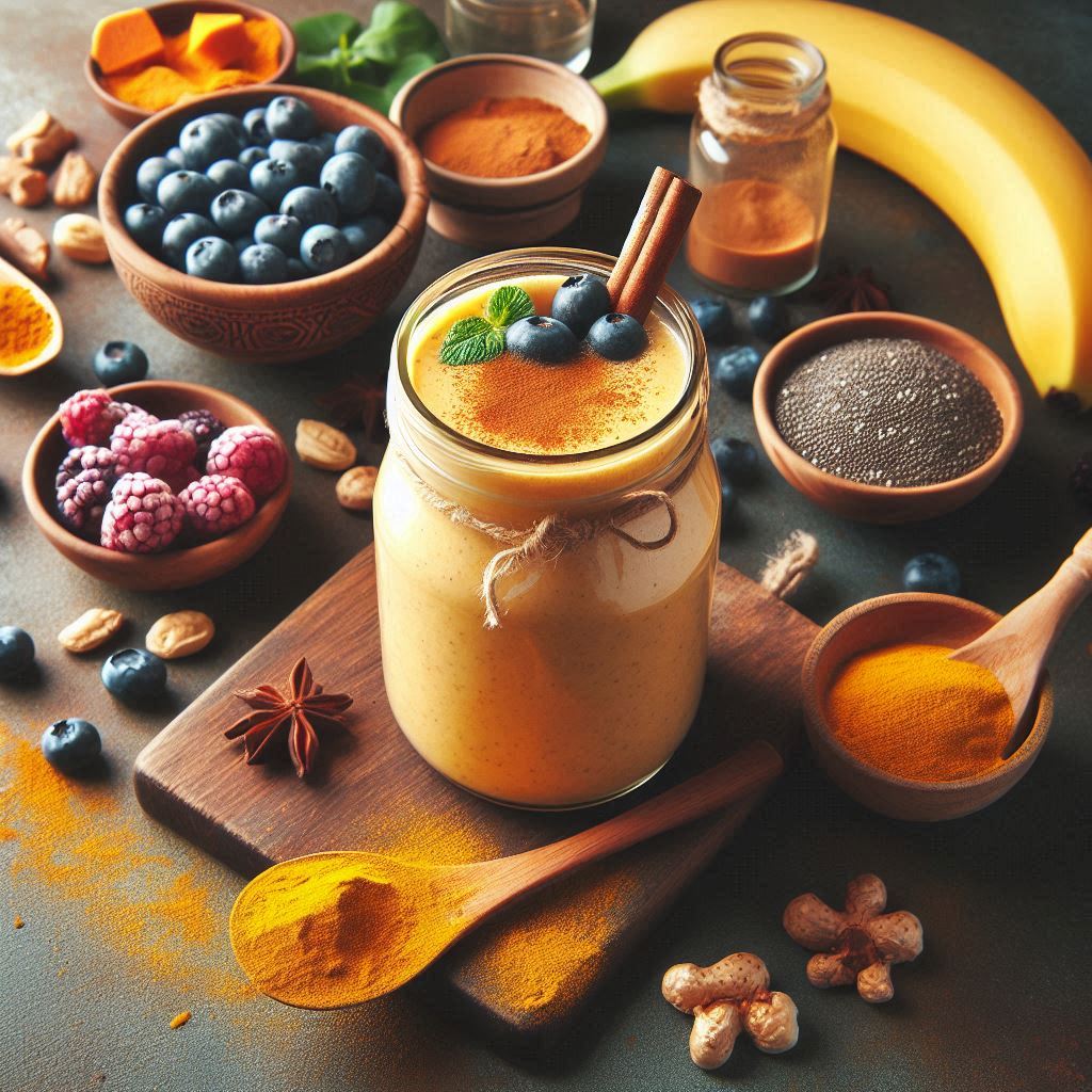 Turmeric Spiced Smoothie