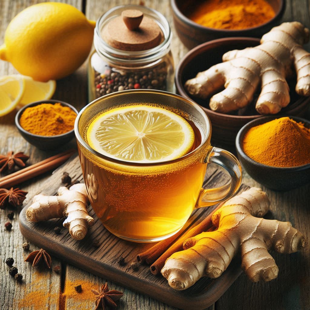 Turmeric and Ginger Tea